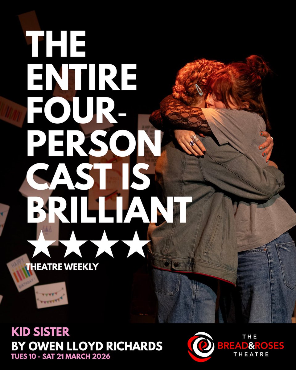 The Bread & Roses Theatre tweet media