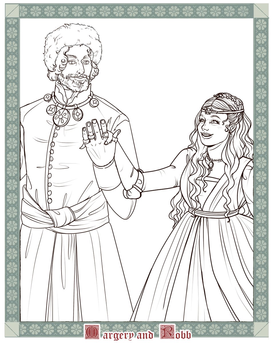 Chiarart13's tweet photo. Margaery and Robb lineart - ASOIAF #sixships challenge
#robbstark #margaerytyrell #robbaery #robbxmargaery #housestark #housetyrell #sketch #ASOIAF #fanart #SixFanarts https://t.co/ROtKjguc8v