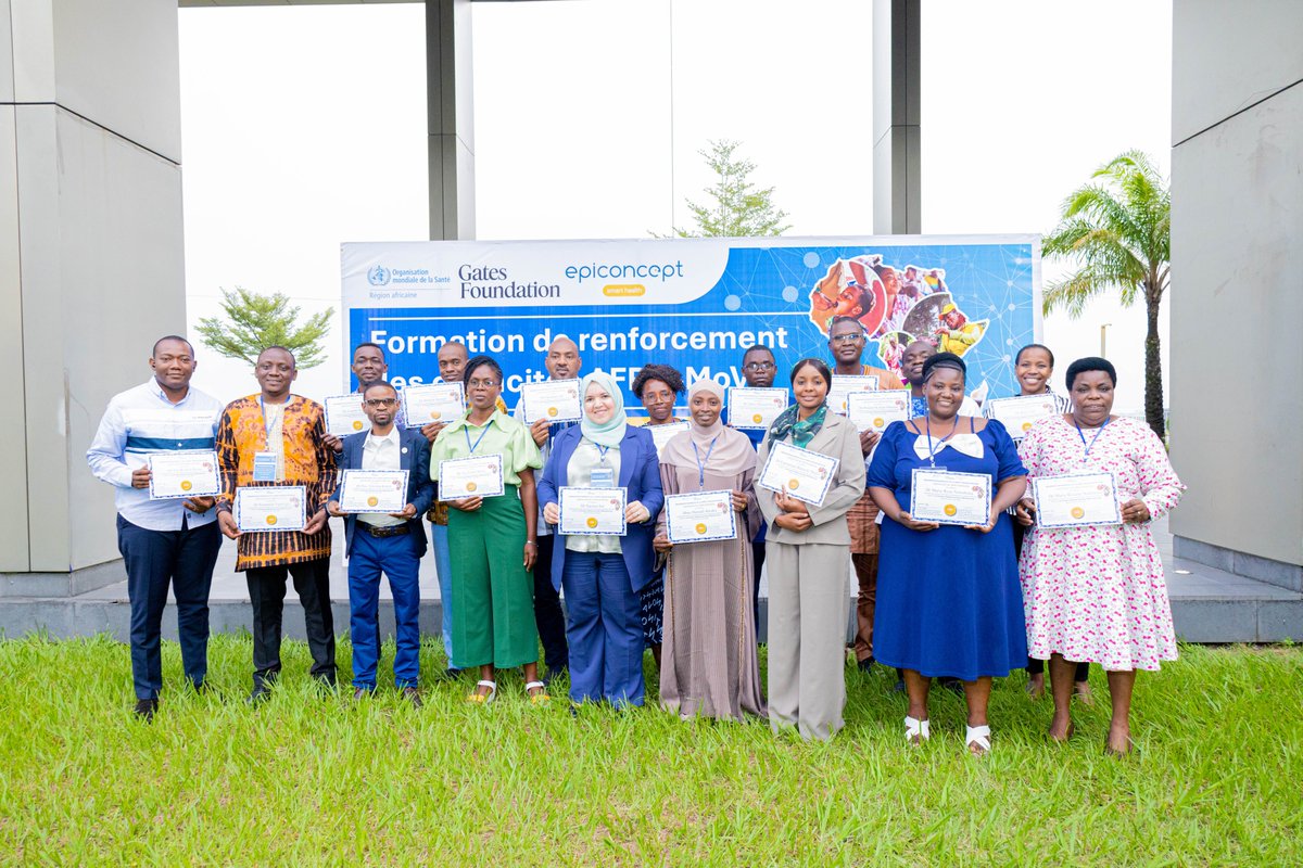 OMS_Afrique's tweet image. Transformer les données en action est essentiel pour bâtir des programmes de #vaccination plus efficaces.

La formation en français sur les études d’efficacité vaccinale s’est achevée. Elle complète ainsi la série régionale de formations du réseau #AfricaMoVE, après les sessions