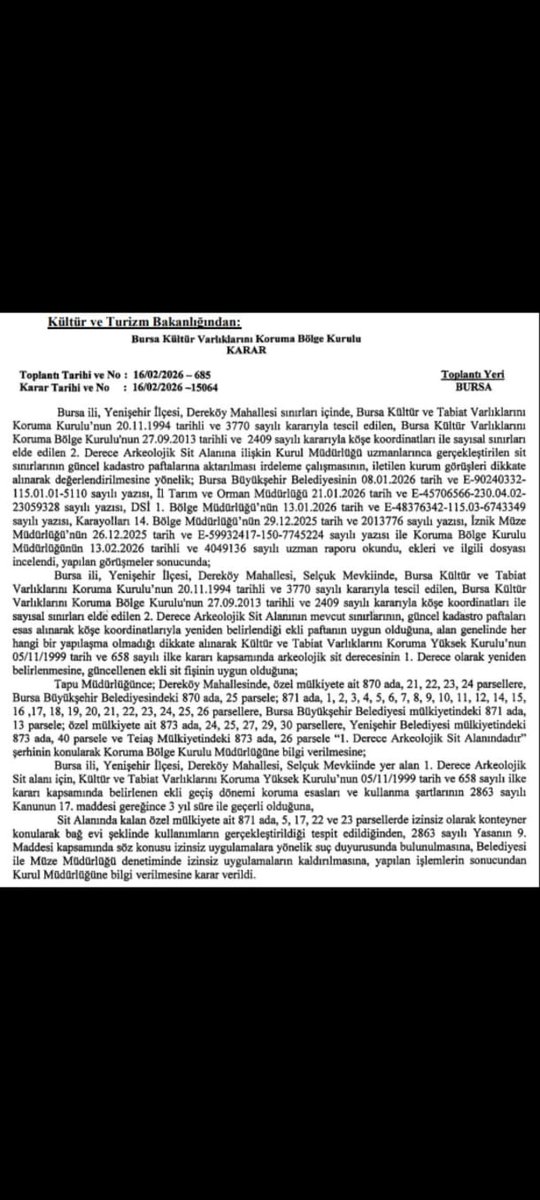 Yenişehir Çevre Platformu tweet media