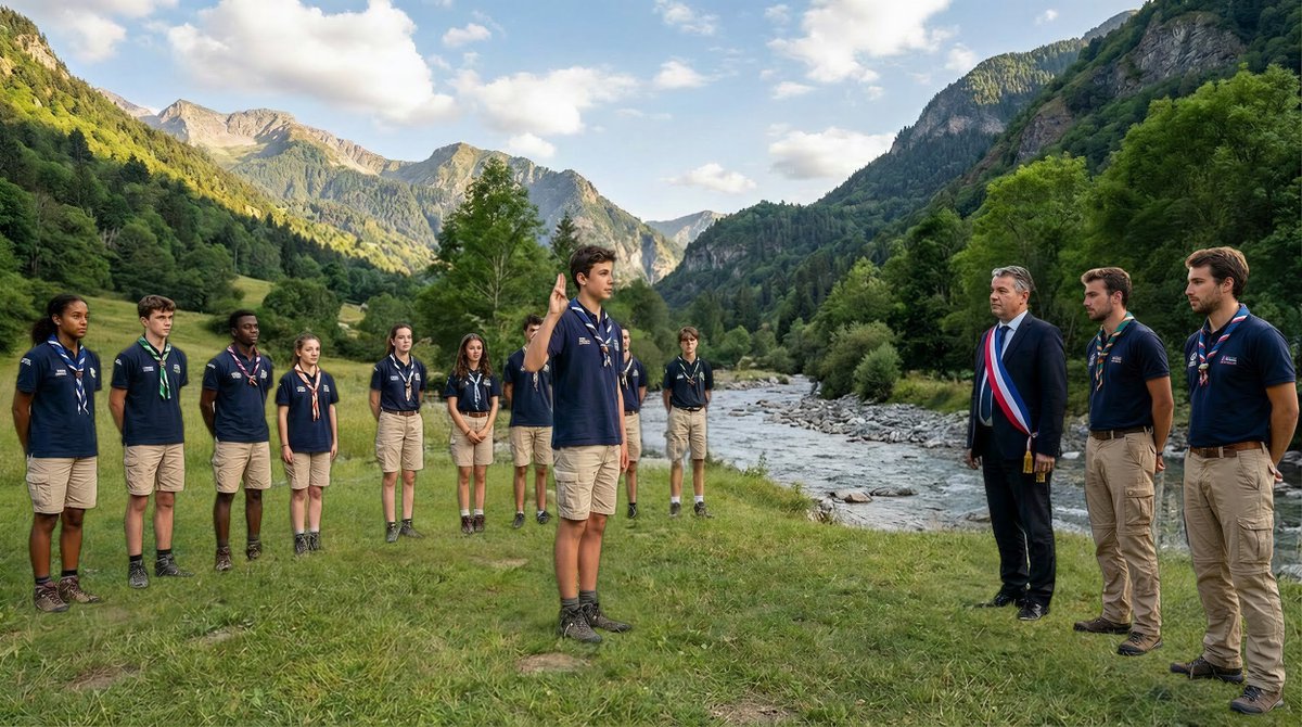 Cadetslibres's tweet image. Toutes les personnes sur cette image ont prononcé une promesse. Certaines engagent pour 6 ans, d'autres toute la vie.

N'ayez pas peur d'être candidats à la promesse des Cadets, à la promesse scoute.

#municipales2026 #promesses #scoutisme

cadetslibresdefrance.fr