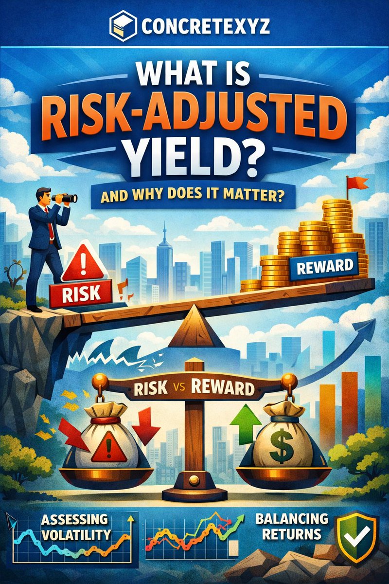 I just published What Is Risk-Adjusted Yield and Why Does It Matter? <a href="/ConcreteXYZ/">Concrete</a> 

 medium.com/p/what-is-risk…
