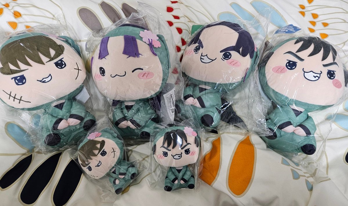 卯*月様 ほわぬい 潮江文次郎 立花仙蔵 中在家長次 七松