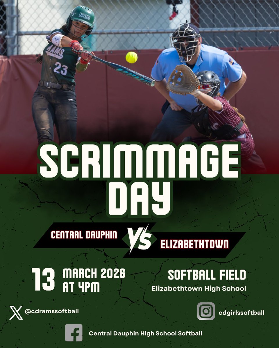 Central Dauphin Softball tweet media
