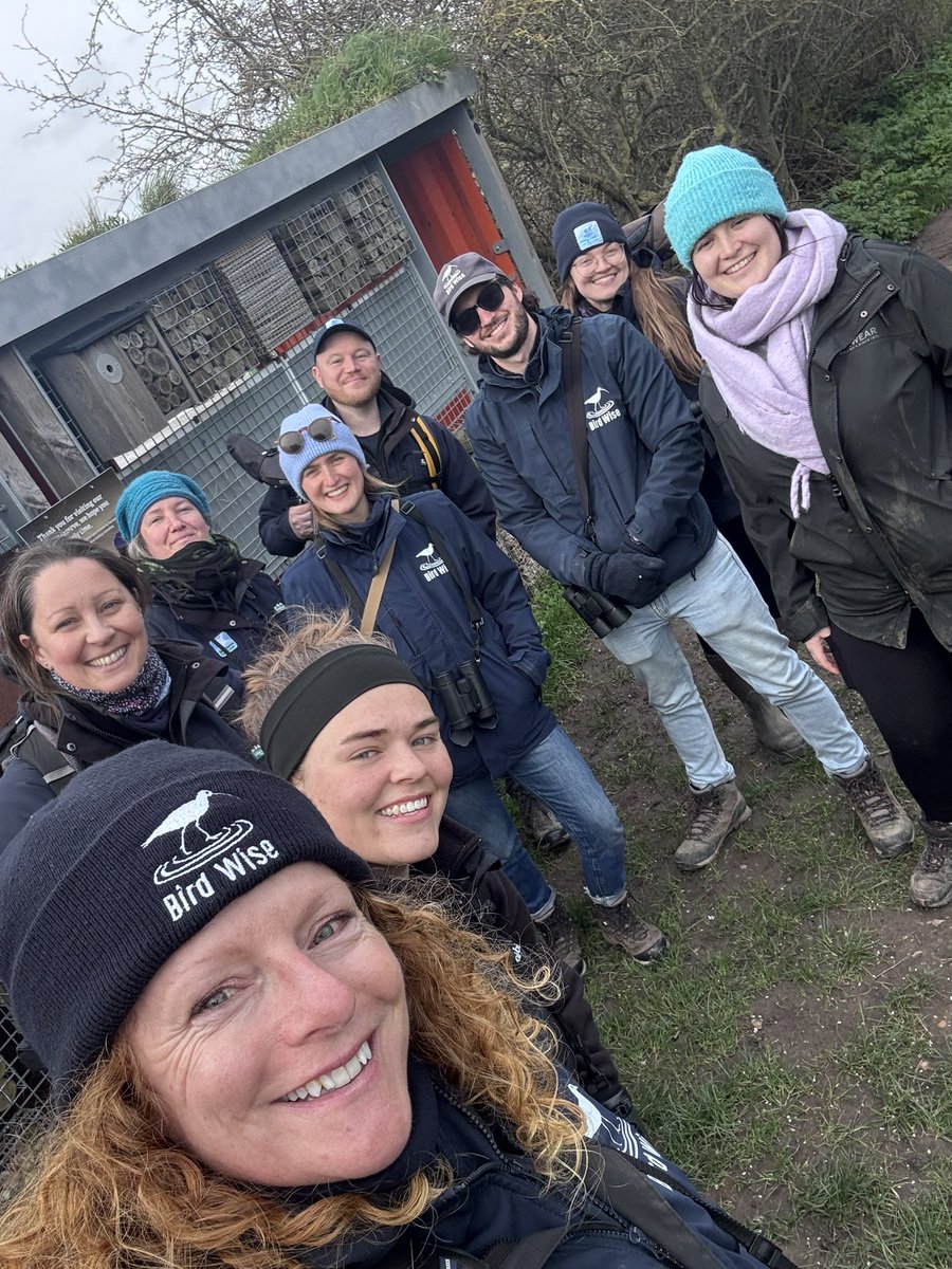 Birdwisenk's tweet photo. Today we headed over to the other side of the #ThamesEstuary to our friends @BirdAwareEssex
What a lovely sunny βοΈ day it turned into, thanks for having us!
π¦ππΆ
#birdwise #birdaware #thames #kent #essex https://t.co/yEwxBNaM86