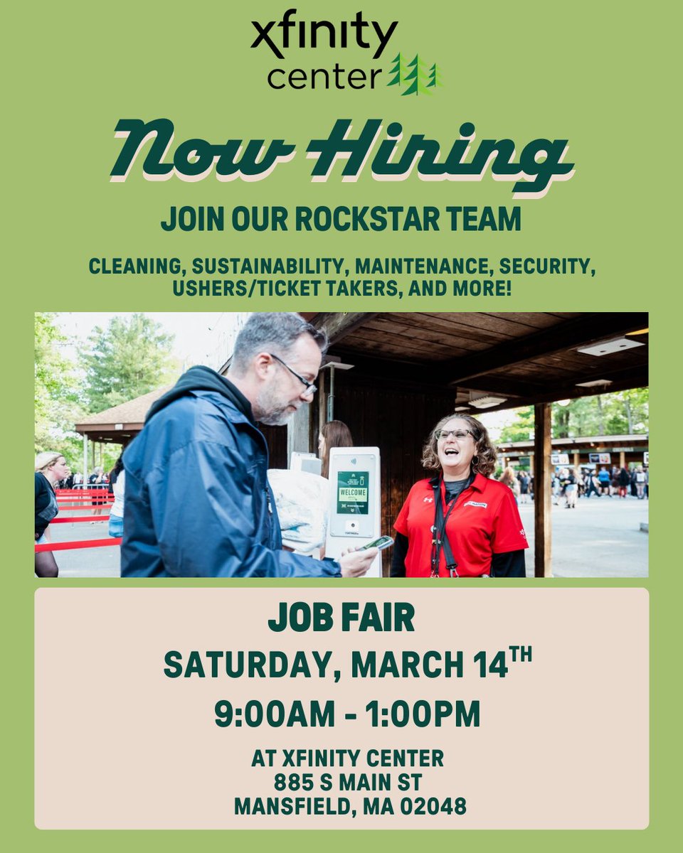 Xfinity Center tweet media