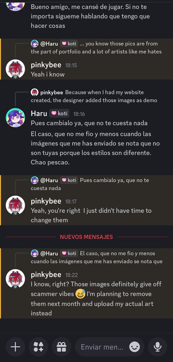 Haru⭐【SP/EN Vtuber 🐦】 tweet media