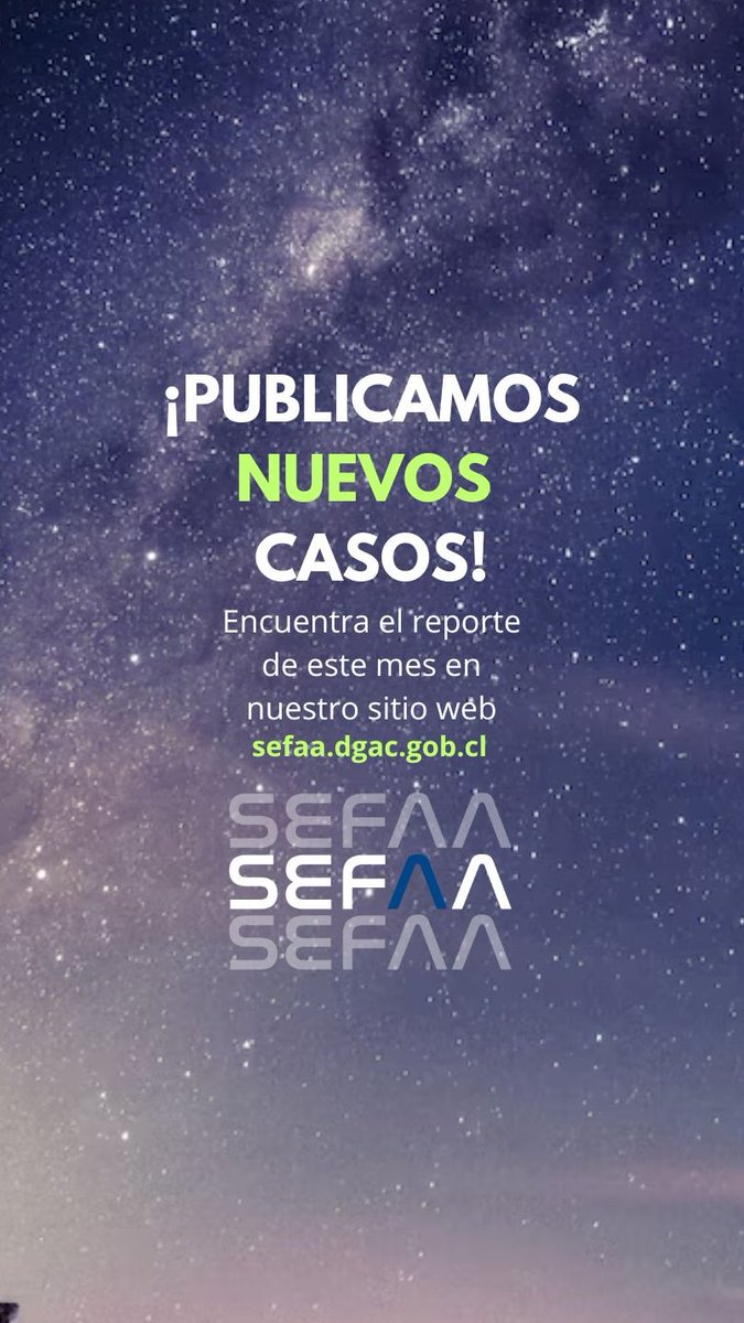SEFAA Chile tweet media
