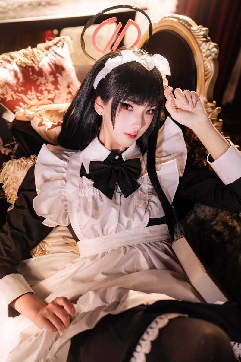 来一张暖色调的  #调月莉音 #BlueArchive  #ブルアカ