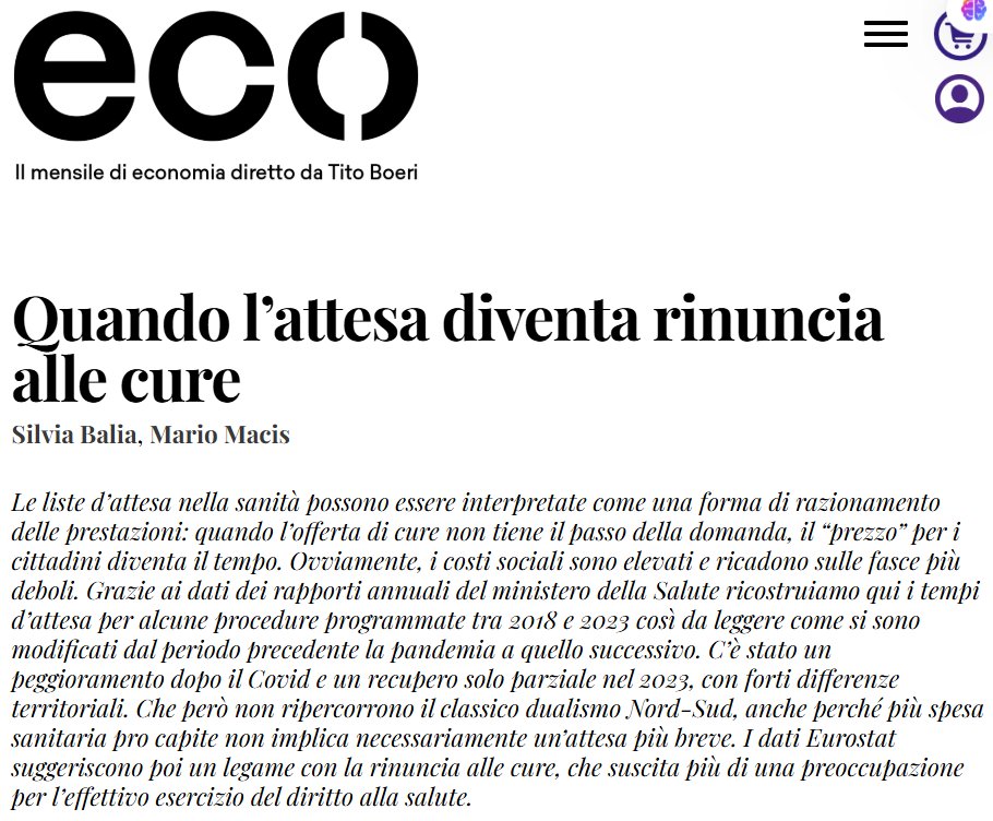 Mario Macis tweet media