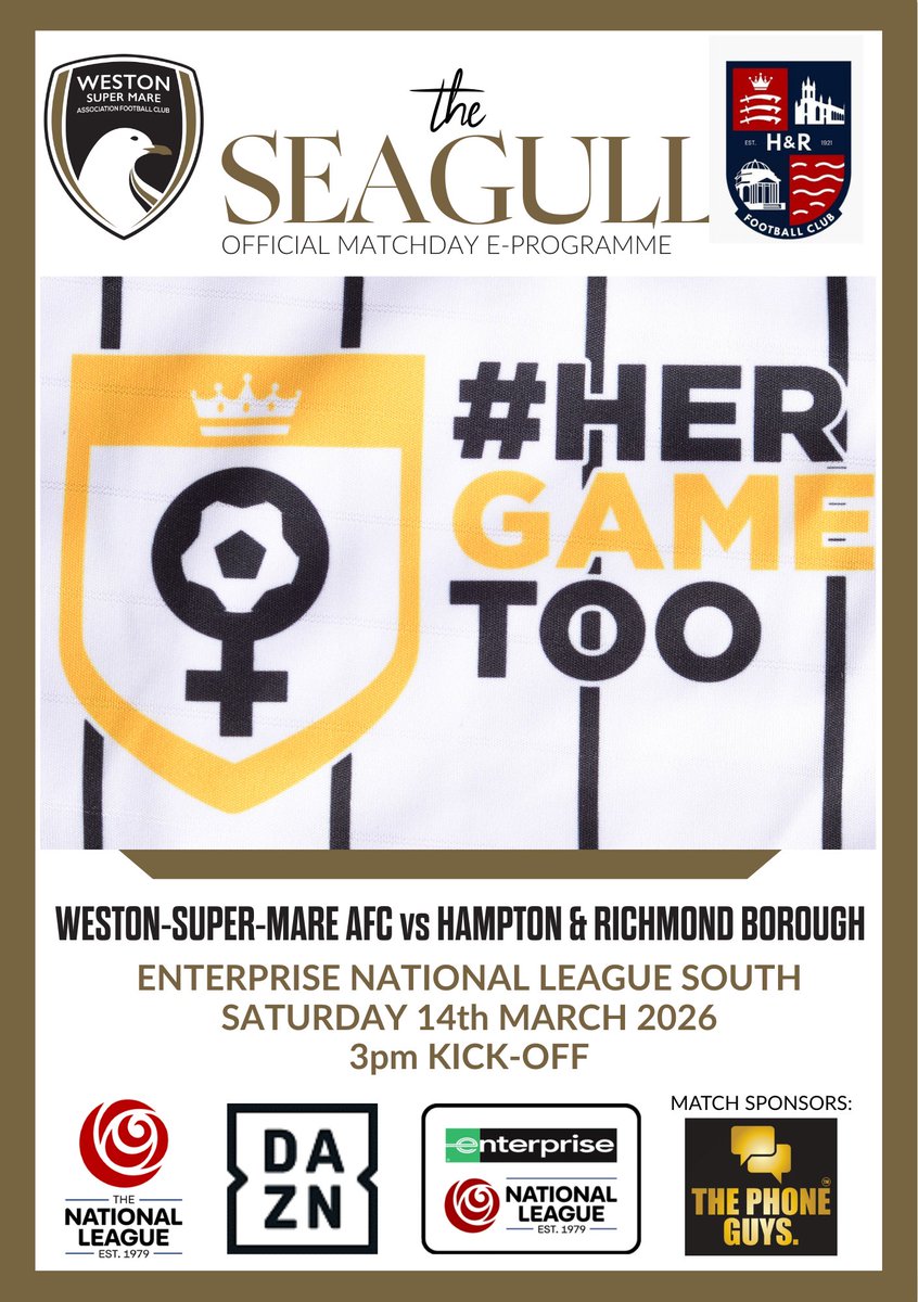 Weston-super-Mare AFC tweet media