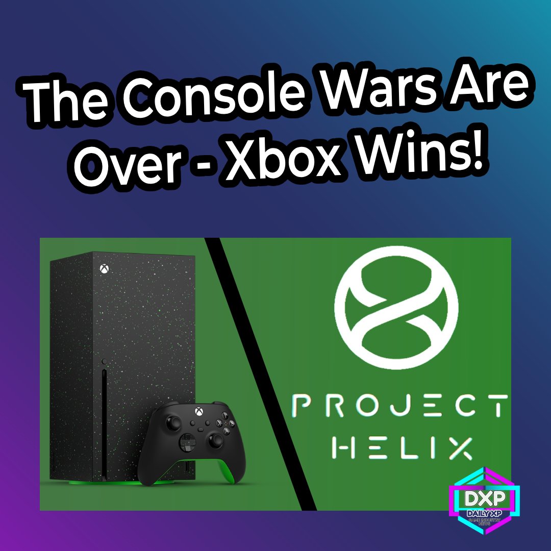 DailyXPOfficial's tweet photo. Microsoft just dropped a nuke at GDC. With Project Helix confirmed and "Xbox Mode" hitting Windows 11 in April, the days of the "closed-box" console are officially dead. Why pay for a £500 PS6 when your PC is about to become an Xbox for free? Is Sony cooked? https://t.co/0FMtSGvuI4