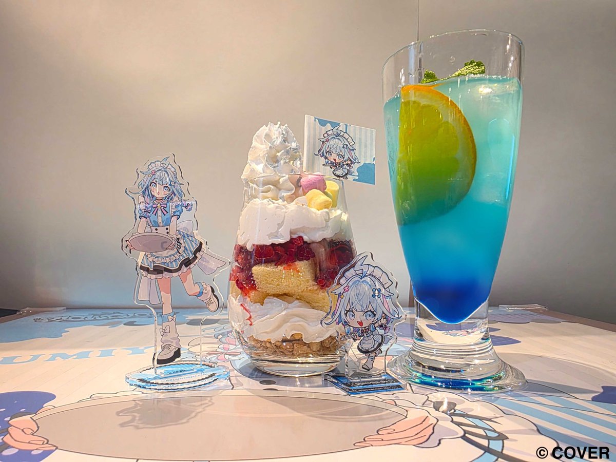 FLOWGLOW × TOWER RECORDS CAFE 「FLOW GLOW 〜Spring has come