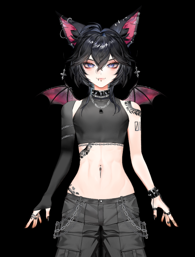 Ra1npaws's tweet photo. 🌧️2024 ———> 2026🌧️

⛓️1st: @/Drexuuu1 ⛓️ 2nd:@/JuWowis ⛓️

Both beautiful pieces of myself that was brought to life by incredibly skilled artist! 

I cannot wait to officially start with the new chapter of my life 🖤

[#ENvtuber] https://t.co/oT9lmLwTYs