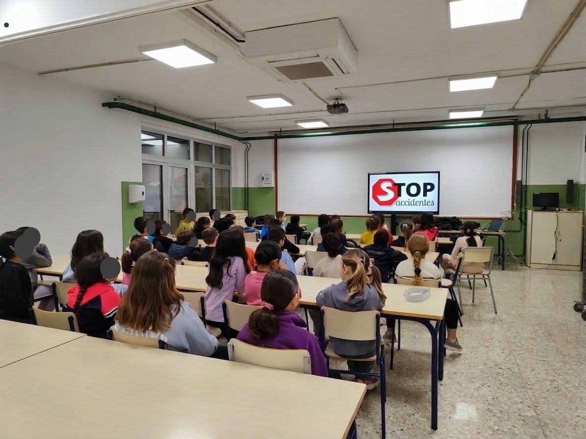 STOP Accidentes València tweet media