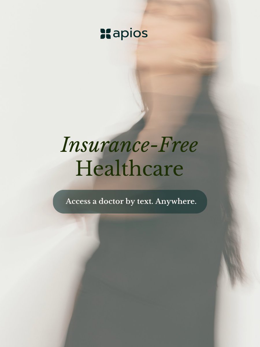 ApiosHealth's tweet photo. Open enrollment is once a year. Health issues aren't.
Apios is insurance-free healthcare you access by text. Anytime, anywhere.

#Healthcare #EmployeeBenefits https://t.co/gikBDJuflO