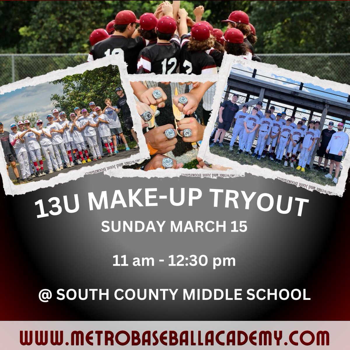 Metro Baseball tweet media