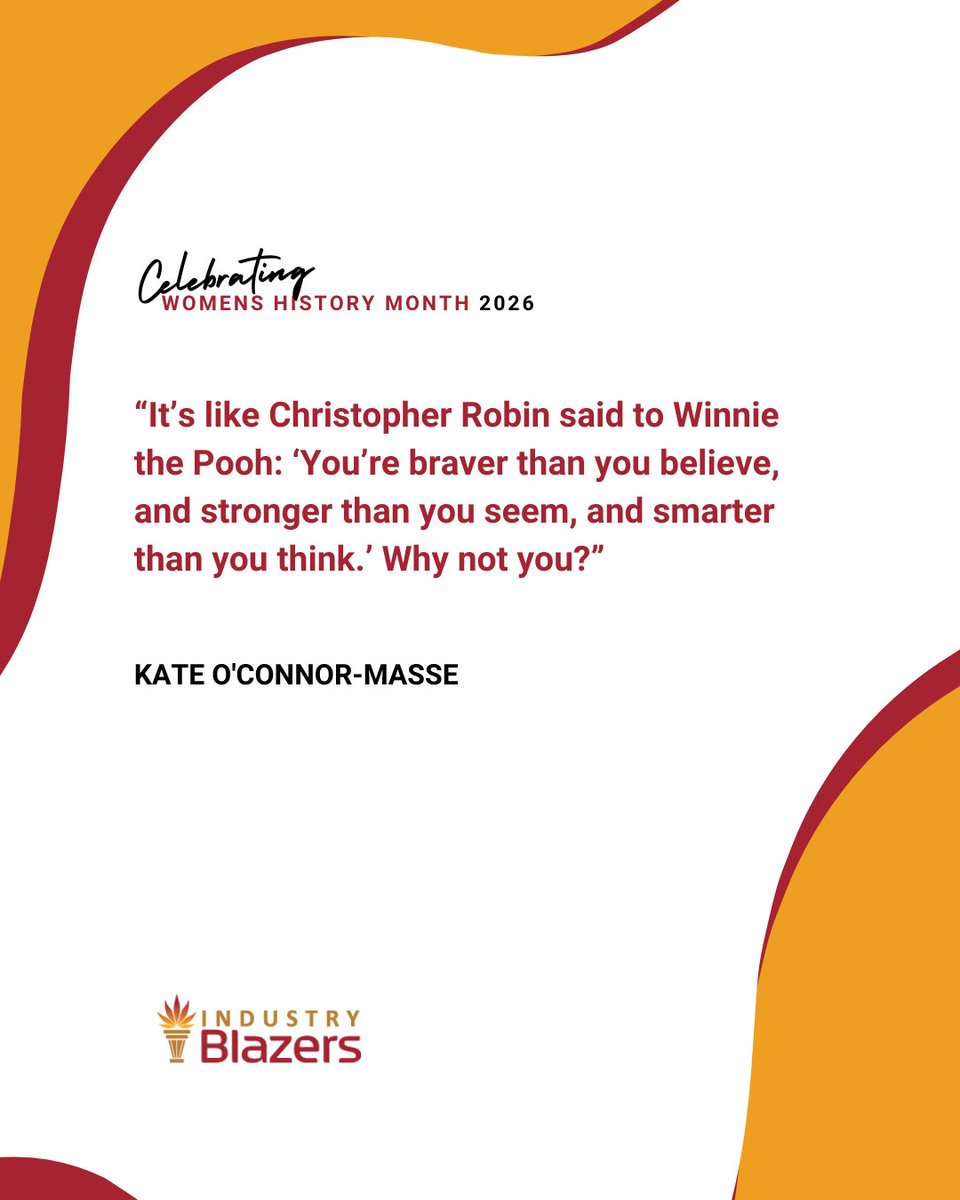 Industry Blazers tweet media