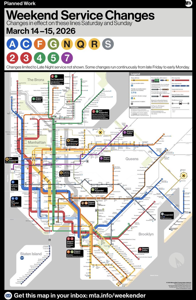 NYCT Subway tweet media