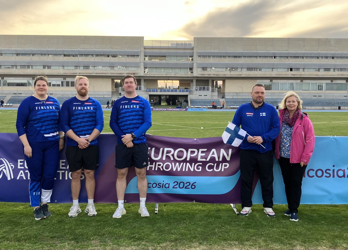 Finland in Cyprus tweet media