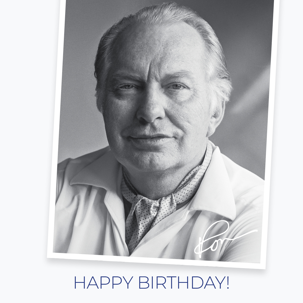 L. Ron Hubbard tweet media