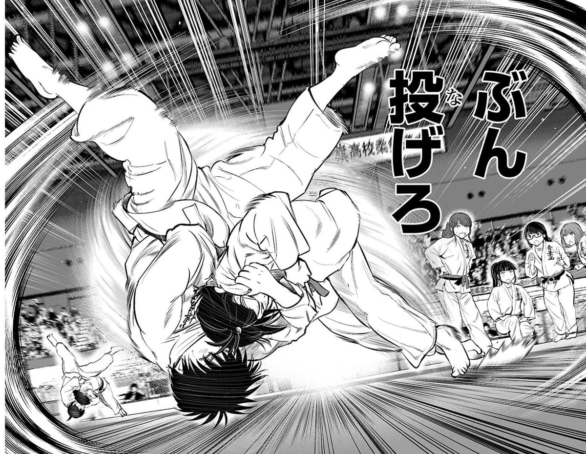 3試合の決着シーンが1話分にまとまった事で3連勝感が原作より増しましたね。光る構成(皐月彩さん)。 