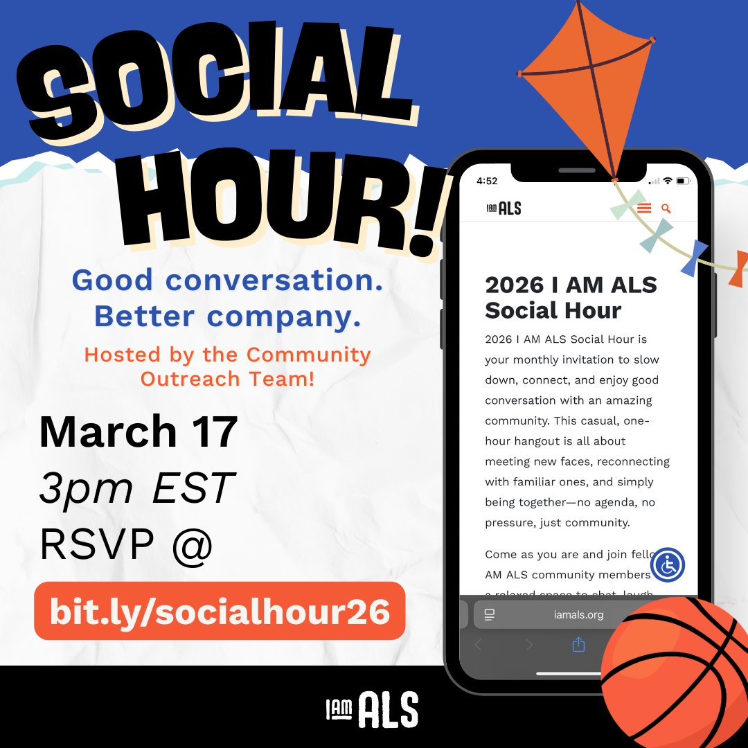 I AM ALS tweet media