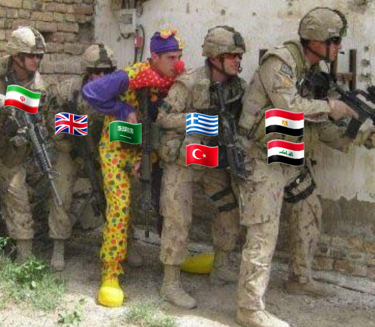 بعد سقوط ايران السعوديين
#حنا حنا حنا