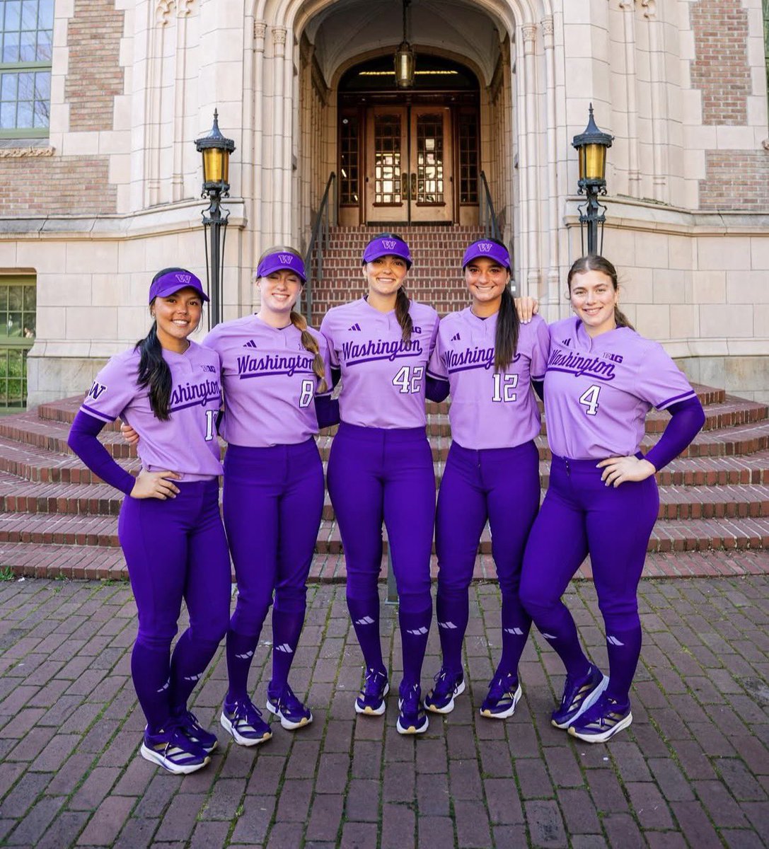 Powder Purple unis for <a href="/UWSoftball/">Washington Softball</a> 

#uniswag