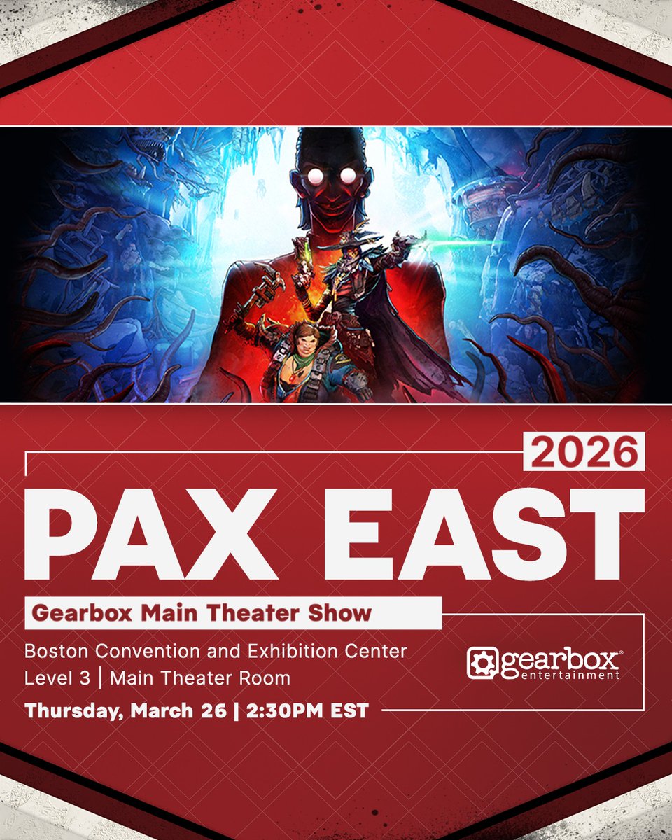 GearboxOfficial tweet media