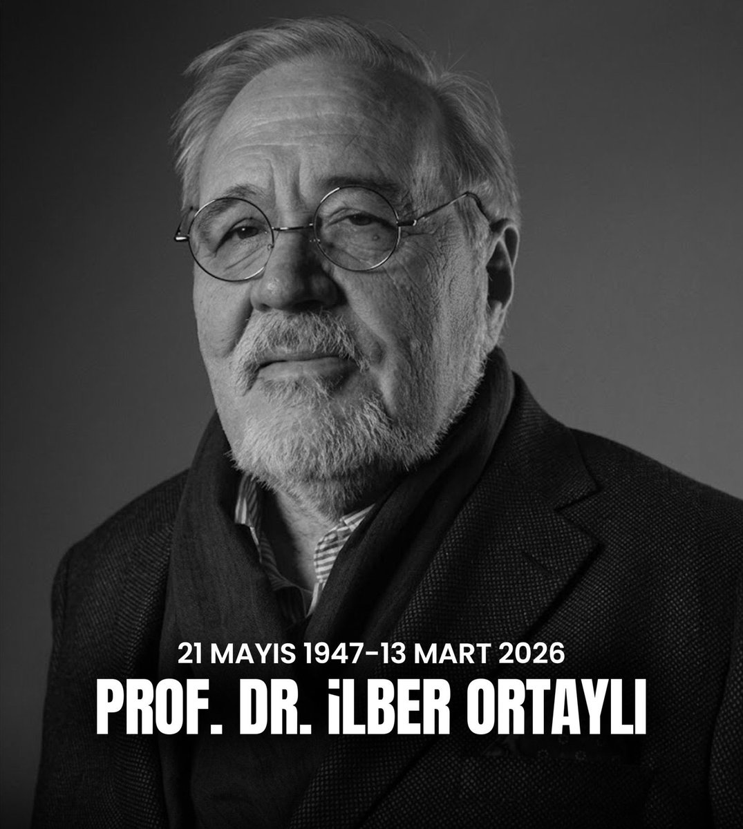 hakanegit's tweet photo. ~~~~~~~~~

Cumhuriyet’in 
aydinlik ve entellektüel  bir yüzü daha aramizdan ayrildi.. 

İyi insandı,
Guzel adamdı…  🙏🙏

~~~~~~~~~
#ilberortayli https://t.co/Q24oCsRnkV