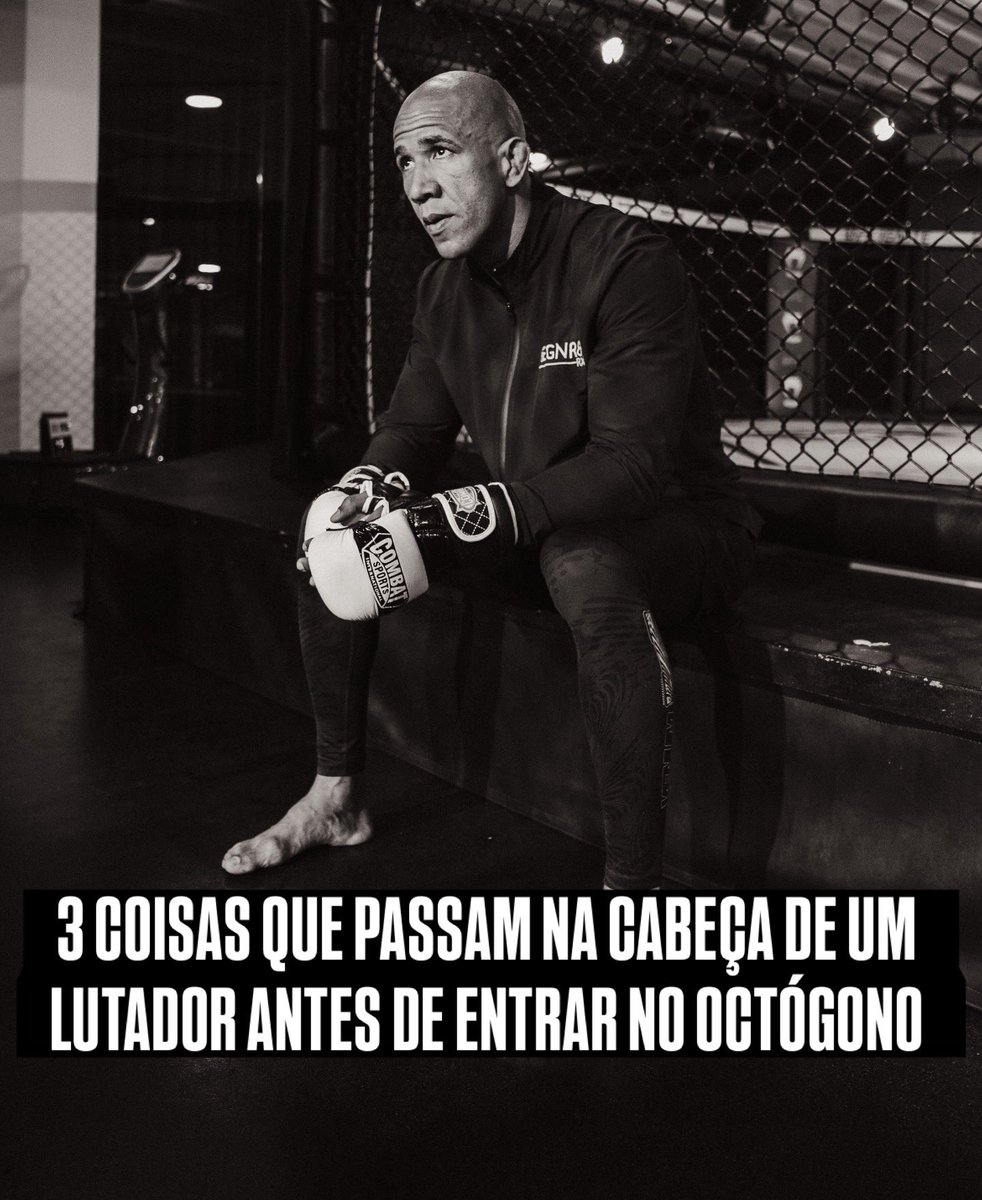 gregory_mma's tweet image. Mas antes de entrar no octógono a batalha já começou na mente.

Qual você acha mais difícil em uma luta:

o controle mental ou o preparo físico? 👇🏾 

#ufc #bastidores #atleta #robocop #ufcbrasil