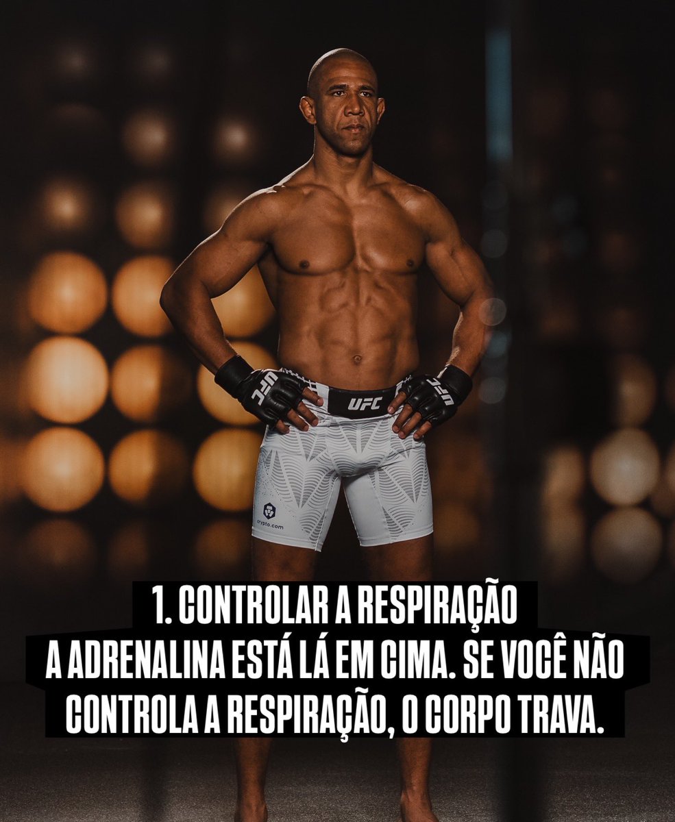 gregory_mma's tweet image. Mas antes de entrar no octógono a batalha já começou na mente.

Qual você acha mais difícil em uma luta:

o controle mental ou o preparo físico? 👇🏾 

#ufc #bastidores #atleta #robocop #ufcbrasil