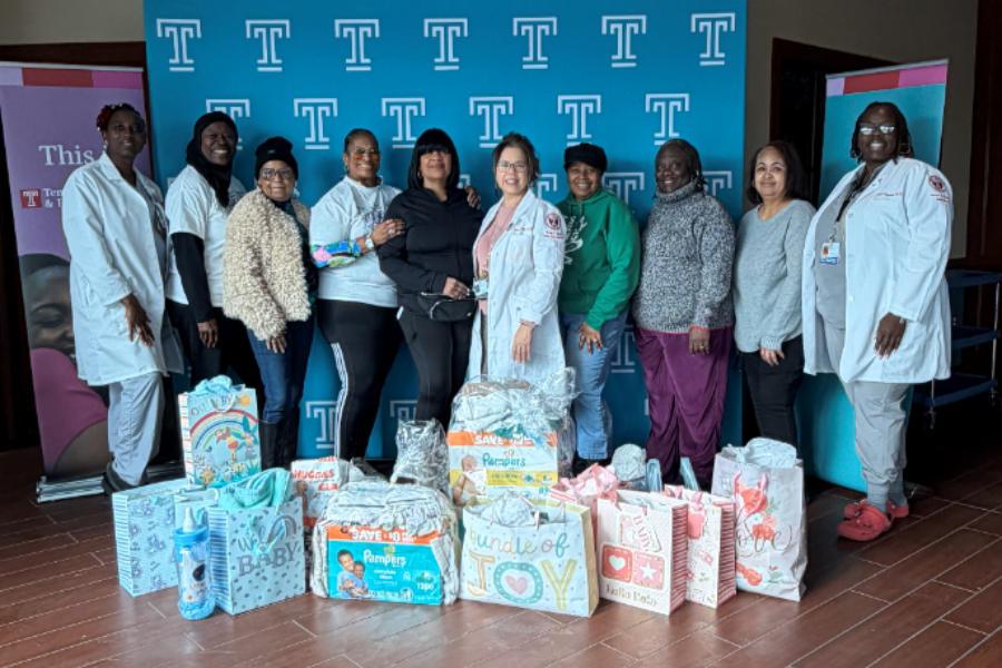 Temple Health tweet media