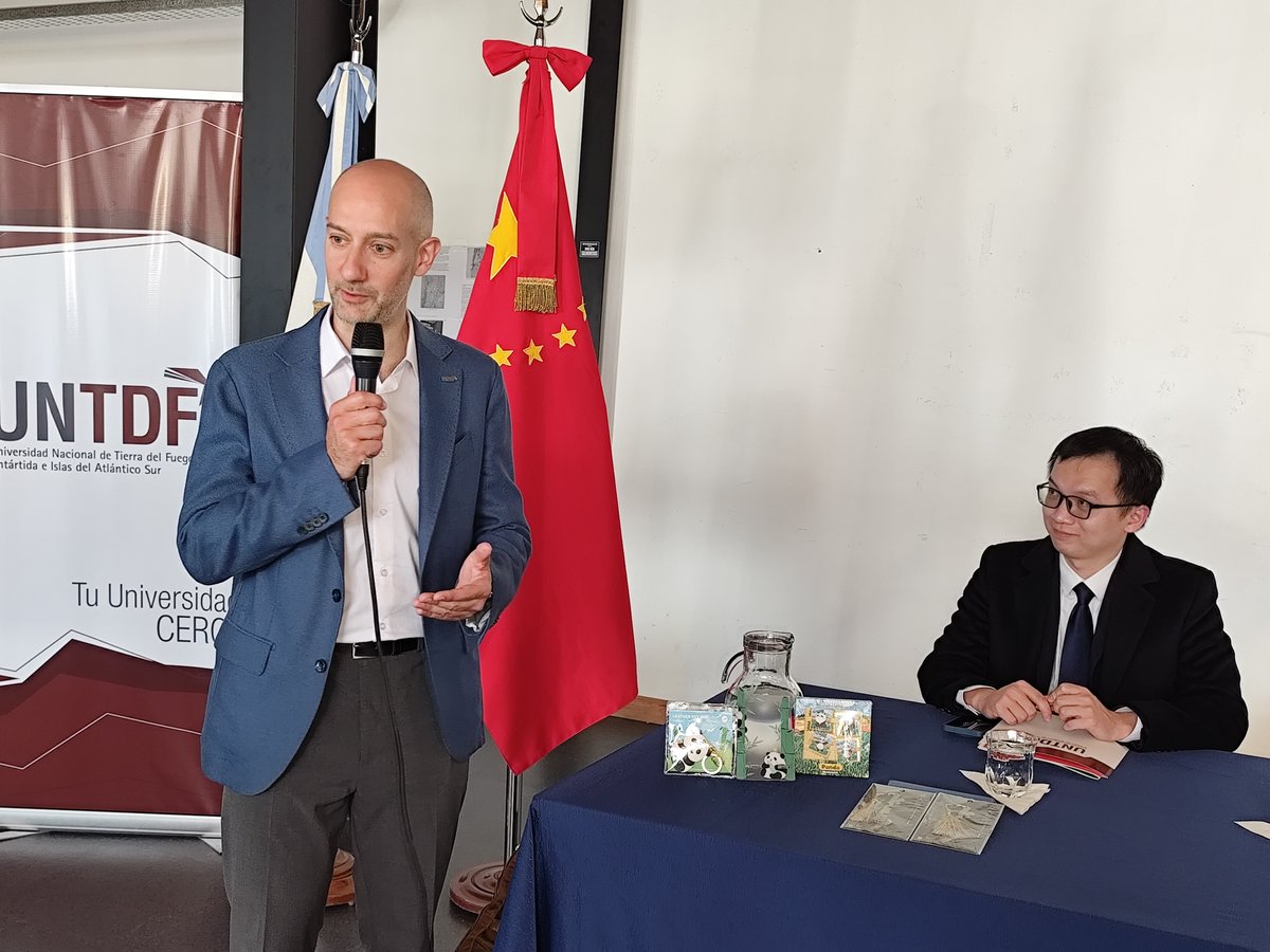 Universidad de TDF Antártida Islas Atlántico Sur tweet media