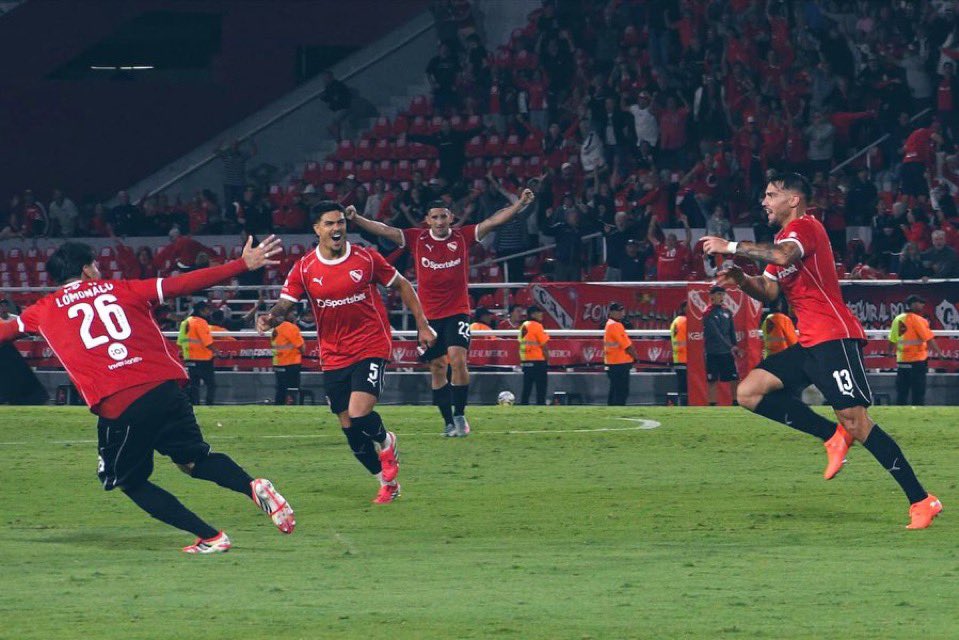 Cold pics Independiente tweet media