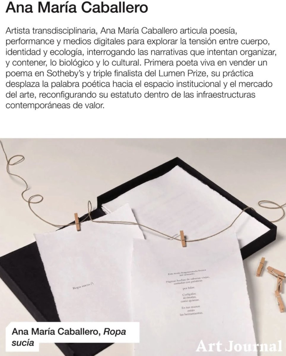 Ana María Caballero tweet media