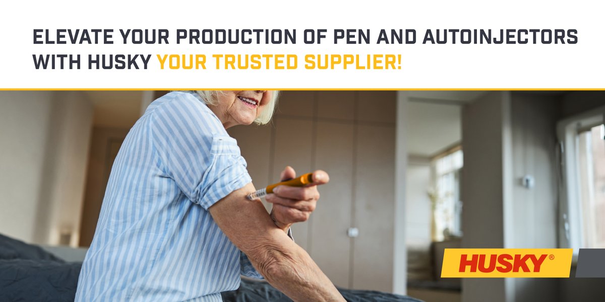 Husky Technologies™ tweet media