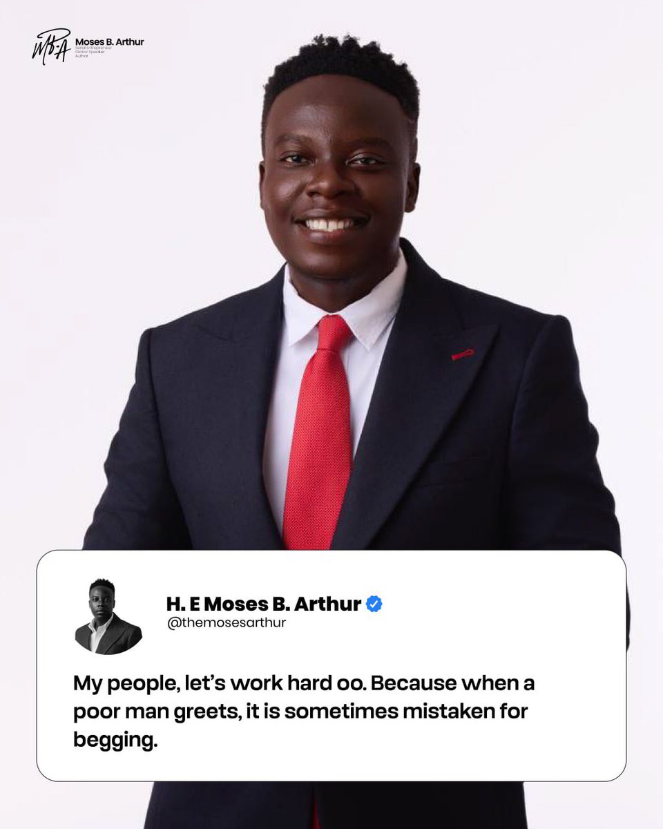 ʜ.ᴇ. ᴍᴏsᴇs ʙ. ᴀʀᴛʜᴜʀ tweet media