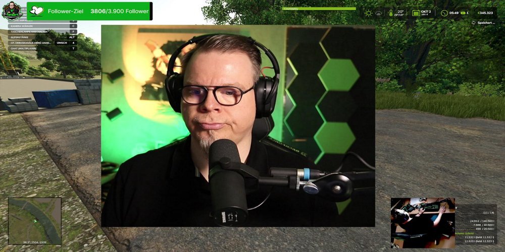 farmers_ls's tweet photo. Wir sind jetzt Live auf Twitch! Heute: Farming Simulator 25.
Schau doch mal vorbei. 
https://t.co/JR93ZPQHmr https://t.co/pqO8Wabige
