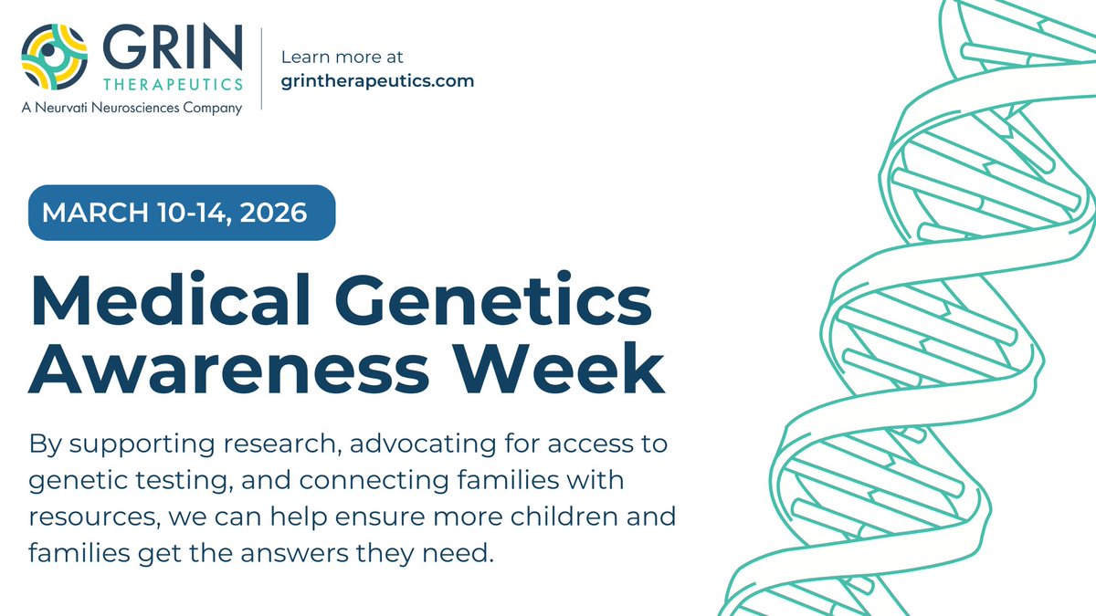 GRIN Therapeutics, Inc. tweet media