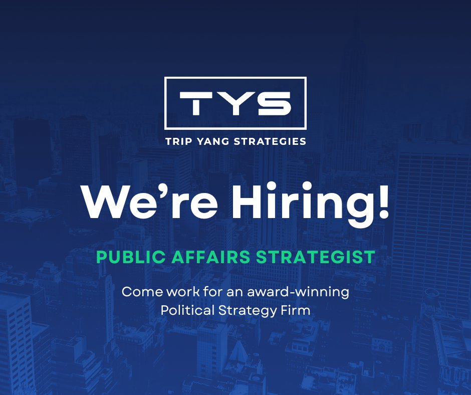 Trip Yang Strategies tweet media