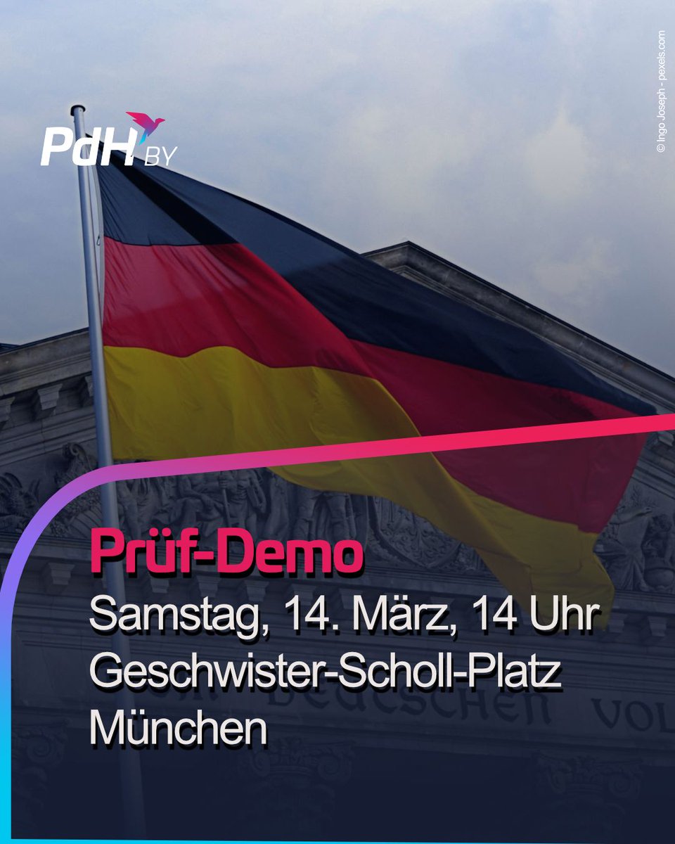 PdH BY | Partei der Humanisten Bayern tweet media