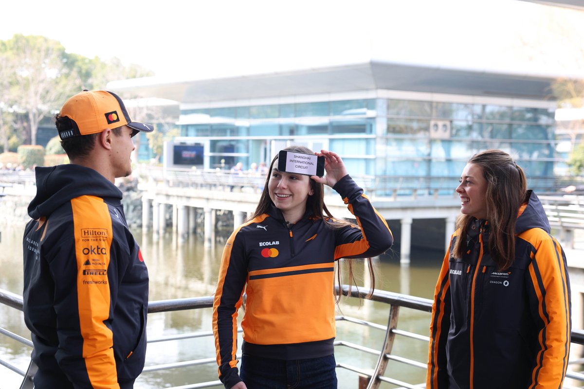 McLaren Mastercard Formula 1 Team tweet media