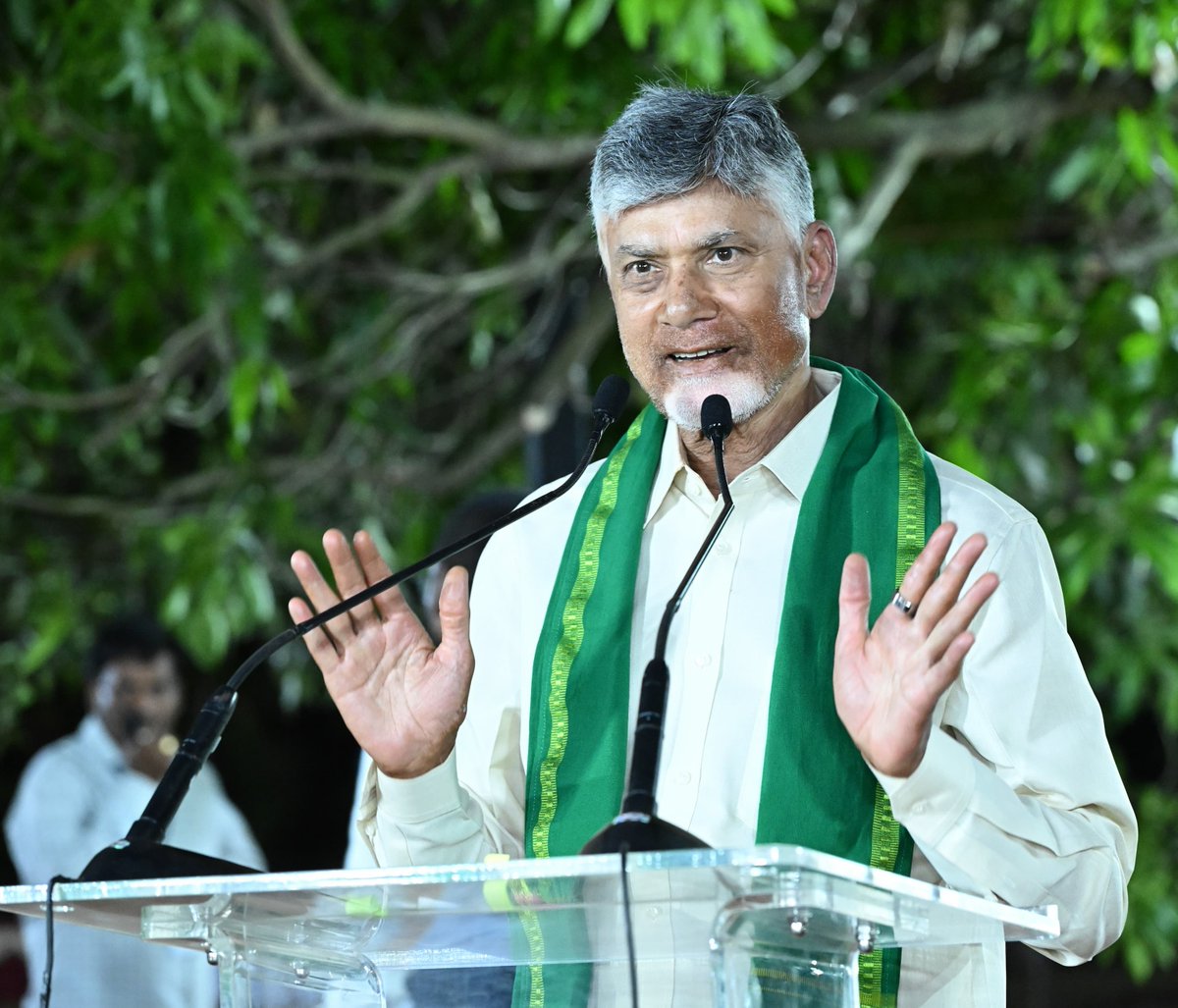 N Chandrababu Naidu tweet media