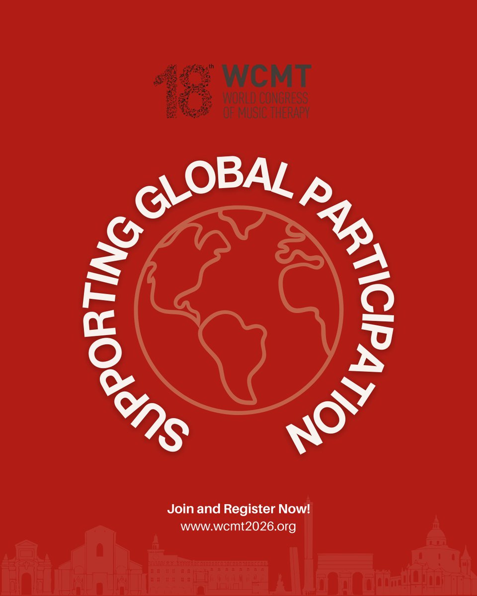 World Federation of Music Therapy tweet media