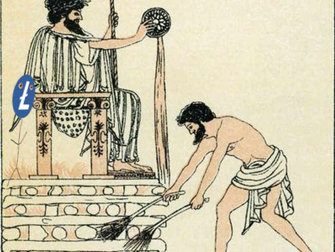 Litecoin tweet media