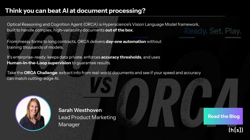 Hyperscience tweet media