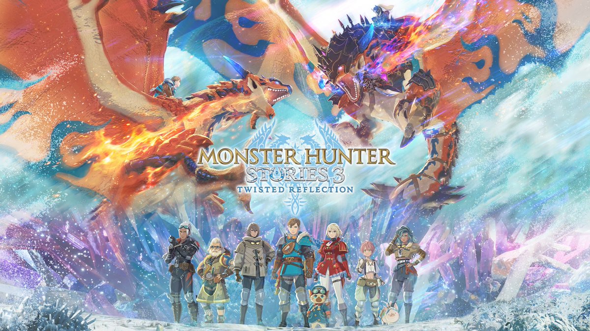 New release! 🚀The third entry in the Monster Hunter Stories RPG series ...