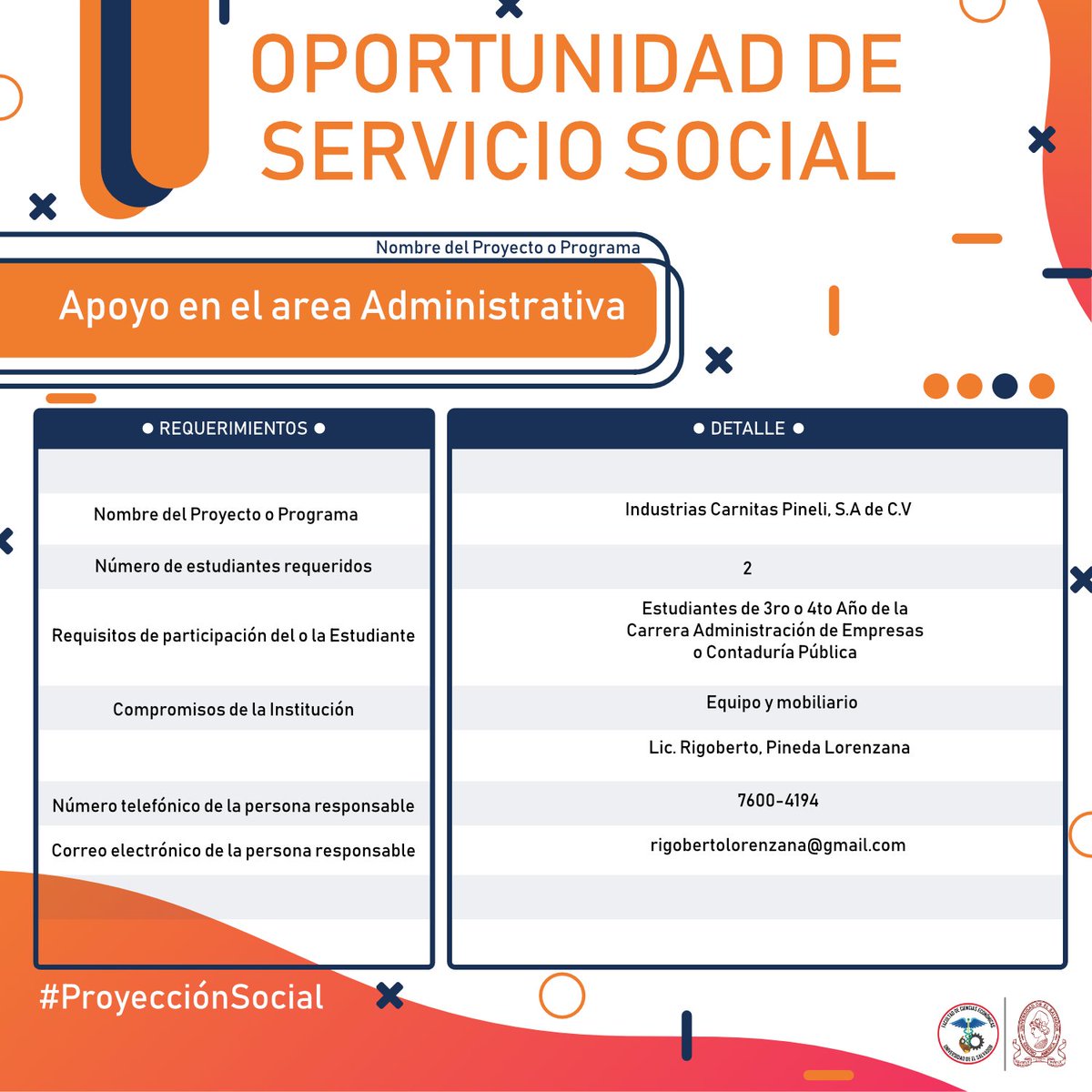 Facultad de Ciencias Económicas - UES tweet media